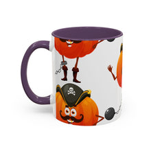 Load image into Gallery viewer, Accent Coffee Mug (11, 15oz) - Squash Pirate