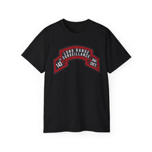 Load image into Gallery viewer, Unisex Ultra Cotton Tee - Army - Scroll - 143rd Infantry Det - LRS Airborne Ranger