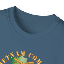 Load image into Gallery viewer, Unisex Ultra Cotton Tee - Army - Vietnam Combat Veteran w 212th Military Police Company - 18th MP Bde SSI - VN SVC X 300