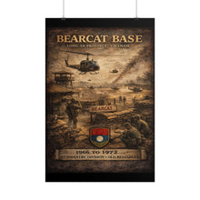 Load image into Gallery viewer, Rolled Posters - Bear Cat Base Camp - Bear Cat Base Camp