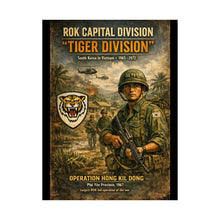 Load image into Gallery viewer, Matte Poster - Tiger Division