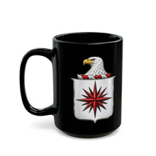 Load image into Gallery viewer, Black Mug (15oz) - COA - Central Intelligence Agency (CIA) wo Txt - 3D - Enhanced