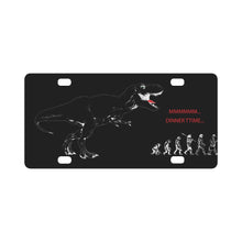 Load image into Gallery viewer, Dinner Time Classic License Plate