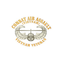 Load image into Gallery viewer, Kiss-Cut Vinyl Decals - Army - Combat Air Assault - Vietnam X 300