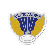 Load image into Gallery viewer, Die-Cut Magnets - DUI - 11th Airborne Division X 300