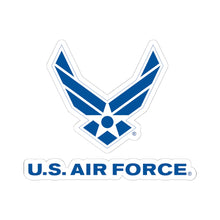 Load image into Gallery viewer, Kiss-Cut Stickers - USAF Logo, TM Txt - U S Air Force X 300