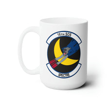 Load image into Gallery viewer, White Ceramic Mug 15oz - SOF - 16th SOS 1994 wo Txt