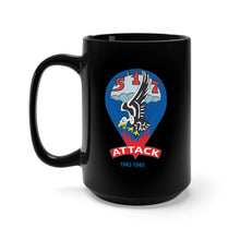 Load image into Gallery viewer, Black Mug 15oz - 517th Parachute Regimental Combat Team - Attack - 1943 - 1945 X 300