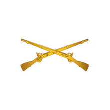 Load image into Gallery viewer, Kiss-Cut Vinyl Decals - Army - Infantry Branch wo Txt X 300