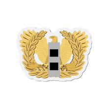 Load image into Gallery viewer, Die-Cut Magnets -SSI - Army - Chief Warrant Officer - W02 - Flat - Eagle and Bar wo txt X 300