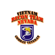 Load image into Gallery viewer, Kiss-Cut Vinyl Decals - RECON TEAM - Recon Team Nevada - Vietnam - Combat Vet