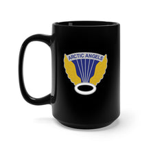 Load image into Gallery viewer, Black Mug 15oz - DUI - 11th Airborne Division X 300