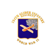 Load image into Gallery viewer, Kiss-Cut Vinyl Decals - Army - 194th Glider Infantry Regiment - WWII