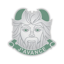 Load image into Gallery viewer, Kiss-Cut Stickers - Army - DUI - 11th Armored Division X 300