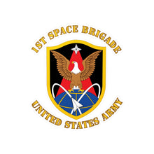 Load image into Gallery viewer, Kiss-Cut Vinyl Decals - Army - 1st Space Brigade - SSI
