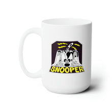 Load image into Gallery viewer, White Ceramic Mug 15oz - Army - 371st ASA Company wo Txt