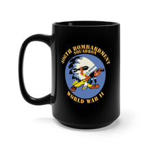 Load image into Gallery viewer, Black Mug 15oz - AAC - 406th Bombardment Squadron - WWII X 300