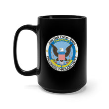 Load image into Gallery viewer, Black Mug 15oz - Joint Task Force - Bravo X 300