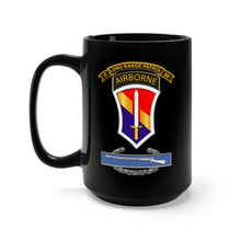 Load image into Gallery viewer, Black Mug 15oz - SSI - Vietnam - 1st Field Force - E-20 Inf w CIB