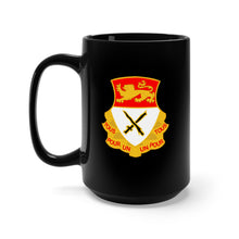 Load image into Gallery viewer, Black Mug 15oz - Army - 15th Cavalry Regiment wo Txt