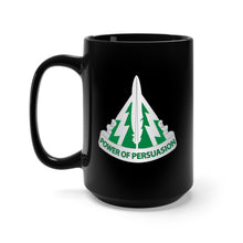 Load image into Gallery viewer, Black Mug 15oz - Army - 13th PSYOPS Bn - DUI wo Txt X 300