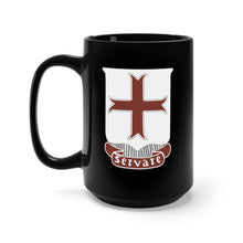 Load image into Gallery viewer, Black Mug 15oz - DUI - 8th Medical Battalion V2 wo Txt 300