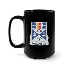 Load image into Gallery viewer, Black Mug 15oz - 293rd Infantry Regiment - DUI wo Txt X 300