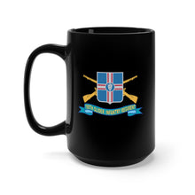 Load image into Gallery viewer, Black Mug 15oz - Army - 190th Glider Infantry Regiment w Br - DUI - Ribbon X 300