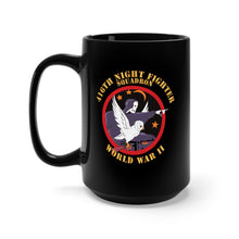 Load image into Gallery viewer, Black Mug 15oz - AAC - 416th Night Fighter Squadron - WWII X 300