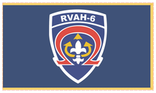 Load image into Gallery viewer, Rectangle Flags - Reconnaissance Attack Squadron 6 (RVAH-6