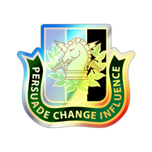 Load image into Gallery viewer, Holographic Die-cut Stickers - DUI - Psychological Operations