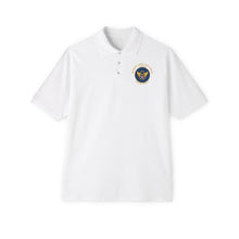 Load image into Gallery viewer, Men's Piqué Polo - 8th Air Force - WWII - USAAF