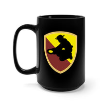 Load image into Gallery viewer, Black Mug 15oz - 49th Infantry Division - DUI wo Txt X 300