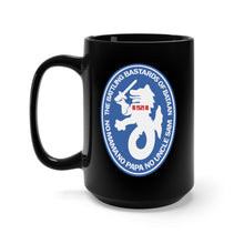 Load image into Gallery viewer, Black Mug 15oz - Battling Bastards of Bataan X 300