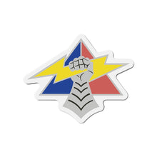 Load image into Gallery viewer, Die-Cut Magnets - DUI - 4th Armored Division X 300