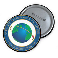Load image into Gallery viewer, Custom Pin Buttons - National Reconnaissance Office (NRO) X 300
