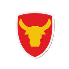 Load image into Gallery viewer, Die-Cut Magnets -SSI - 12th Infantry Division - SSI wo Txt - Philippine Division x 300