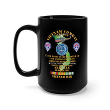 Load image into Gallery viewer, Black Mug 15oz - Army - Battle for FSB Mary Ann - 174th AHC - 14th AVN Bn - 23rd ID w VN SVC