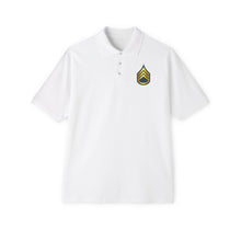 Load image into Gallery viewer, Men's Piqué Polo - Staff Sergeant - SSG wo Txt
