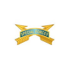 Load image into Gallery viewer, Kiss-Cut Vinyl Decals - Army - Special Forces Tab w SF Branch wo Txt