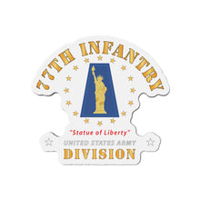 Load image into Gallery viewer, Die-Cut Magnets -SSI -Army - 77th Infantry Division - Statue of Liberty X 300