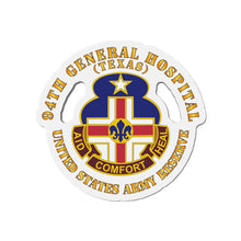 Load image into Gallery viewer, Die-Cut Magnets - Army - 94th General Hospital - TX - USAR