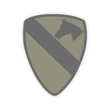 Load image into Gallery viewer, Kiss-Cut Stickers - SSI - 1st Cavalry Division - Subdued
