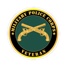 Load image into Gallery viewer, Kiss - Cut Stickers - Army - Military Police - Branch - Veteran X 300
