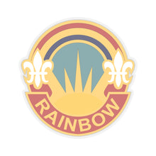 Load image into Gallery viewer, Kiss-Cut Stickers - Army - DUI - 42nd Infantry Division X 300