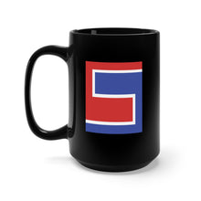 Load image into Gallery viewer, Black Mug 15oz - SSI - 69th Infantry Division X 300