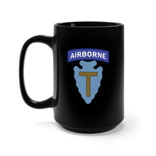 Load image into Gallery viewer, Black Mug 15oz - SSI - 36th Division (Airborne) X 300