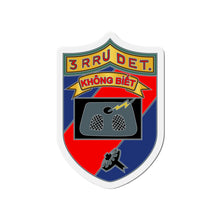 Load image into Gallery viewer, Die-Cut Magnets - Army - 3rd Radio Research Unit (RRU) wo Txt