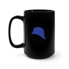 Load image into Gallery viewer, Black Mug 15oz - SSI - 93rd Infantry Division X 300