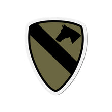 Load image into Gallery viewer, Die-Cut Magnets -SSI - 1st Cavalry Division - Subdued X 300